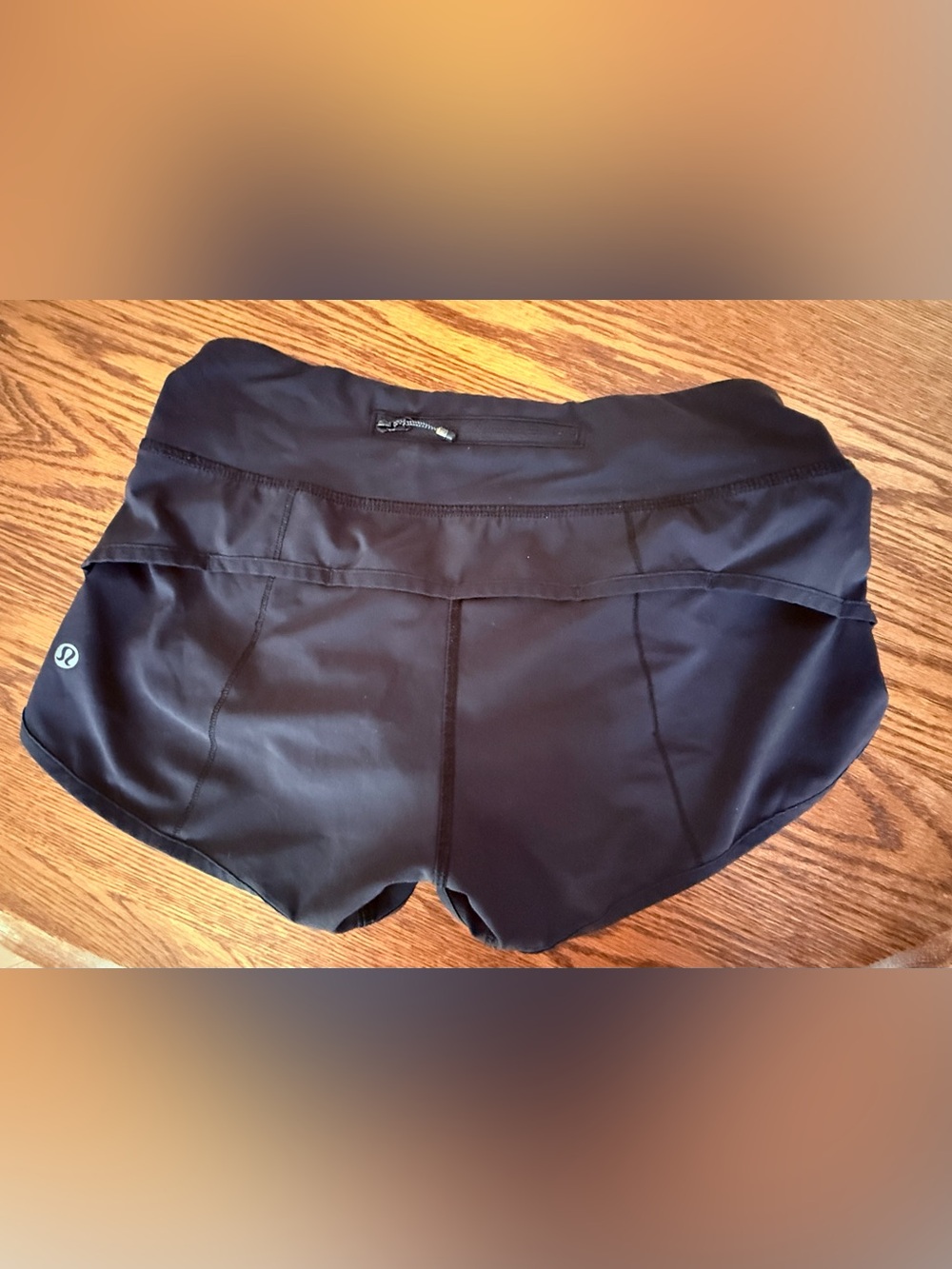 Lululemon Black Women's Athletic Shorts Size 2